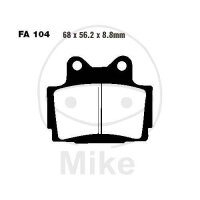 EBC Brake pad set Sinter HH FA104HH