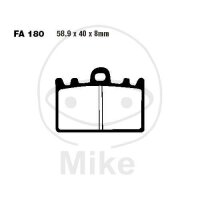 EBC Brake pad set Sinter HH FA180HH