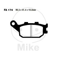 EBC Brake pad set Sinter HH FA174HH