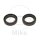 Fork seal set 35 x 48 x 11 for Honda CB 450 500 650 Suzuki DR 125