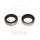 Joint de fourche 32 x 43 x 12,5 pour Suzuki DR 125 TS 50 125 Yamaha RD 250 350