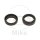 Joint de fourche 30 x 40,5 x 10,5/12 pour Kawasaki KE 100 Suzuki AN 125 RG 80 Gamma