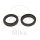 Junta de horquilla 39 x 51 x 8/10,5 para Honda VT 600 Kawasaki W 650 Yamaha FZR 750