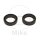 Joint de fourche 33 x 46 x 11 pour Honda FES 125 150 SH 125 150 Kawasaki KX 65