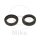 Junta de horquilla 33 x 45 x 8/10,5 para Honda NES SES SH 125 Suzuki RV XV 125 250