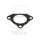 Junta del colector 30,5x33x1,6mm ATH para KTM SX 65 # 2002-2019
