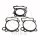 Set guarnizioni cilindro per Kawasaki KX RM-Z 250 # 2004-2008