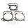 Set guarnizioni cilindro per Kawasaki KX 250 F 4T # 2009-2012