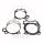 Cylinder gasket set for Yamaha WR YZ 450 F # 2006-2011