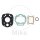 Set guarnizioni cilindro per Aprilia RS RS4 RX SX Derby GPR 50 # 2006-2013