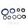 Engine gasket set for Kawasaki KFX KX 450 # 2006-2012