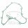 Alternator cover gasket for KTM Duke RC 125 200 # 2011-2016