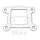 Sello de entrada para Kymco Like 50 People 50 Super 9 50 Yup 50