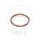 Manifold gasket 41.8x49.6x3.9mm ATH for Husqvarna 401 KTM Duke RC 125 200 390