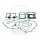 Jeu complet de joints pour KTM Duke 125 # 2011-2016