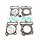 Cylinder gasket set for Suzuki DL SFV 650 # 2004-2013