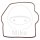 Guarnizione coperchio valvole per Kawasaki KVF 300 Kymco Grand Dink Maxxer 300