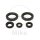 Jeu de joints de moteur pour KTM Duke 125 # 2011-2012