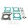 Set guarnizioni cilindro per Aprilia Derbi 125 # 2007-2015