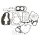 Jeu complet de joints pour BMW F 800 # 2006-2010