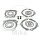 Cylinder gasket set for Ducati 1000 # 2003-2010