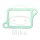Inlet seal for Kawasaki KLX W 250 650 800 # 1999-2012