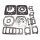 Cylinder gasket set for Ducati 916 # 1994-1998