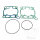 Cylinder gasket set race ATH for Suzuki RM 125 # 1992-2003
