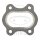 Junta del colector 41x70,5x1mm ATH para Aprilia RSV 1000 04-10 # Tuono 1000 06-11
