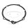 Joint de couvercle dalternateur pour Honda CB 350 F Four # 1973-1977