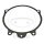 Lichtmaschinendeckeldichtung für Honda CB 650 Cusom # 1979-1983