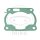 Cylinder base gasket for Yamaha YZ 125 # 1986-1993