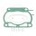Cylinder base gasket for Yamaha YZ 250 2T# 1986-1987