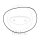 Clutch cover gasket for Honda XR 650 R # 2000-2007