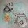 Gasket set engine complete ATH for KTM SMC 660 Supermoto # 2003-2006
