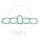 Cylinder base gasket for Honda CB 1100 # 1981-1984