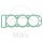 Cylinder base gasket for Yamaha XS 850 # 1980-1982