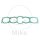 Cylinder base gasket for Yamaha XS 1100 # 1980-1983