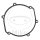 Clutch cover gasket for Gas Gas EC MC 125 Racing Sixdays # 2001-2016