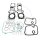 Set completo di guarnizioni per Honda XL 600 V Transalp PD06 # 1990-1996