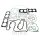 Dichtungssatz komplett für Kawasaki ZR 1100 Zephyr # 1992-1995