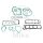 Complete set of seals for Suzuki GSX 1300 Hayabusa # 1999-2007