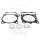 Cylinder gasket set for Polaris Outlaw Predator 500 # 2003-2007