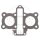 Junta de culata para Honda CA 125 Rebel # 1995-2000