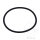 Couvercle du volet de service pour Honda CB 250 RS TRX 300 XL 650 V Transalp