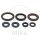 Engine gasket set for Husqvarna FC 250 350 KTM SX-F 250 350 ie4T # 2016