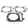 Set guarnizioni cilindro per Kawasaki KX 450 F # 2016