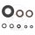 Engine gasket set for Aprilia RS Suzuki RGV 250 # 1989-2002