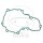 Guarnizione coperchio alternatore p. Husaberg FE Husqvarna FE KTM EXC-F Freeride