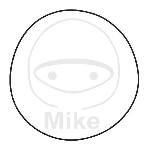 Junta de la tapa del embrague para Honda XR 400 R # 1996-2002